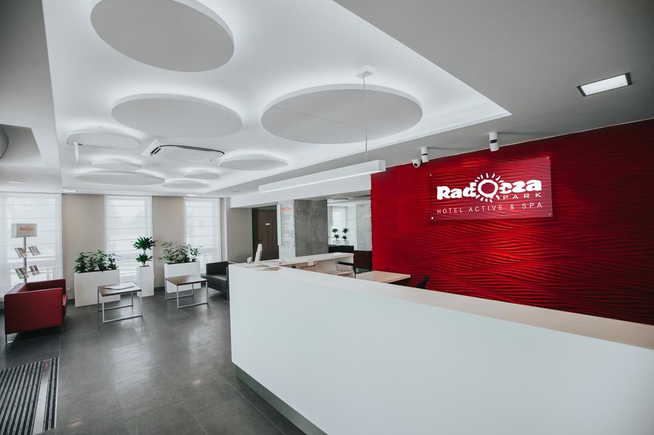 Hotel Radocza Park Business Dış mekan fotoğraf